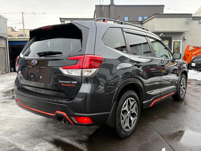 フォレスター Ｘ－ブレイク　４ＷＤ　ワンオーナー　ユーザー下取り車　ダイアトーンナビＴＶ　バックカメラ　ＥＴＣ　ドライブレコーダー　エンジンスターター　両側シートヒーター　パワーバックドア　パワーシート　ＬＥＤヘッドライト（6枚目）