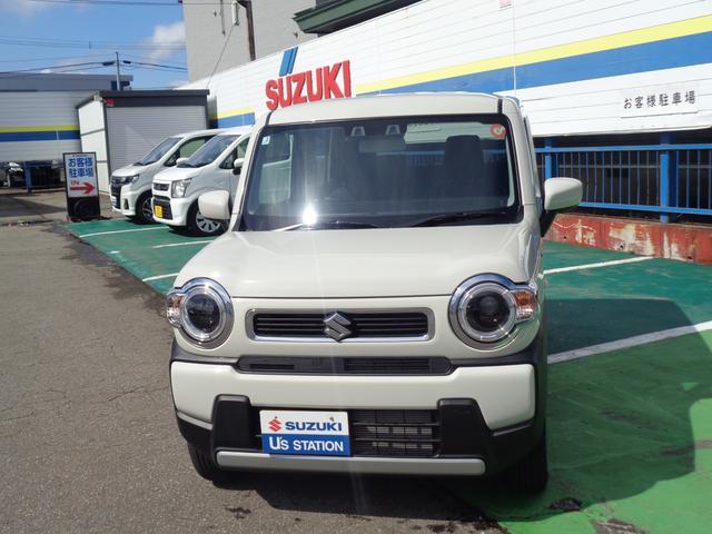 ハスラー ＨＹＢＲＩＤ　Ｇ　３型　４ＷＤ　ワンオーナー　スズキセーフティーサポート（2枚目）