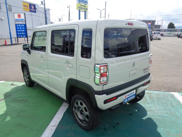 ハスラー ＨＹＢＲＩＤ　Ｇ　３型　４ＷＤ　ワンオーナー　スズキセーフティーサポート（4枚目）