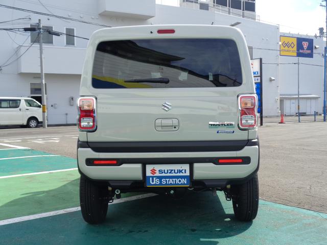 ハスラー ＨＹＢＲＩＤ　Ｇ　３型　４ＷＤ　ワンオーナー　スズキセーフティーサポート（5枚目）