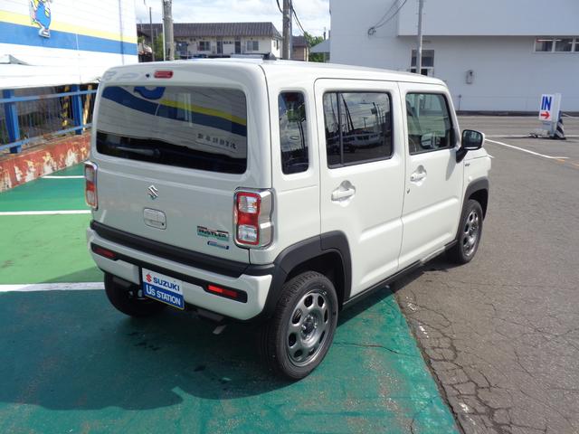 ハスラー ＨＹＢＲＩＤ　Ｇ　３型　４ＷＤ　ワンオーナー　スズキセーフティーサポート（6枚目）