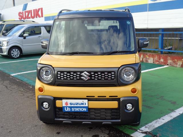 スペーシアギア ギア HYBRID XZターボ 3型 スライドドア スズキセーフティーサポート ワンオーナー 4WD(2枚目)