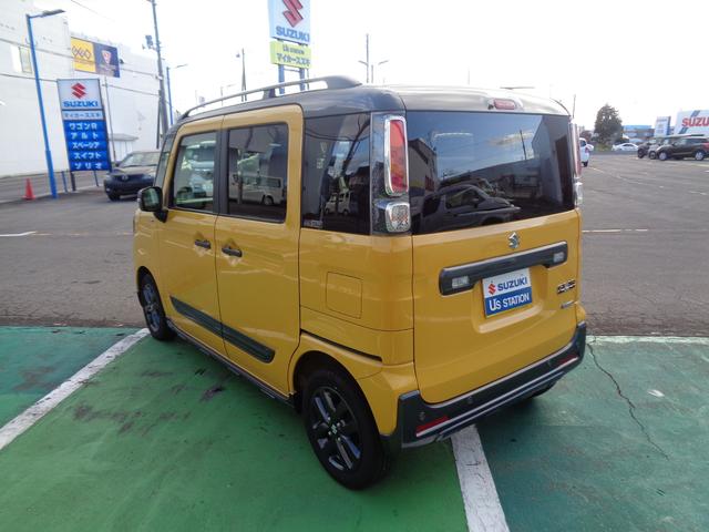 スペーシアギア ギア HYBRID XZターボ 3型 スライドドア スズキセーフティーサポート ワンオーナー 4WD(4枚目)