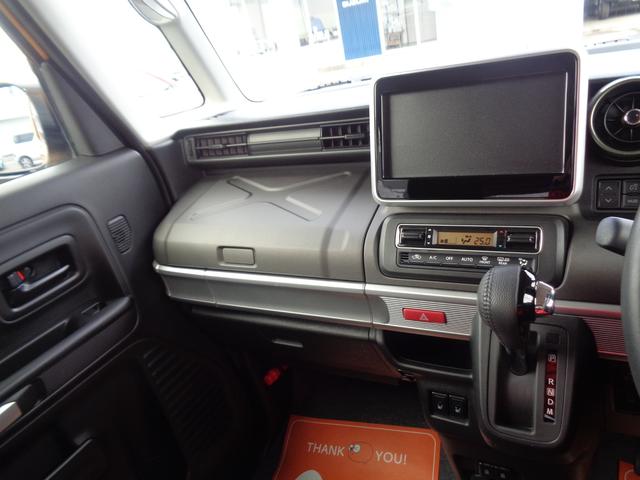 スペーシアギア ギア HYBRID XZターボ 3型 スライドドア スズキセーフティーサポート ワンオーナー 4WD(10枚目)
