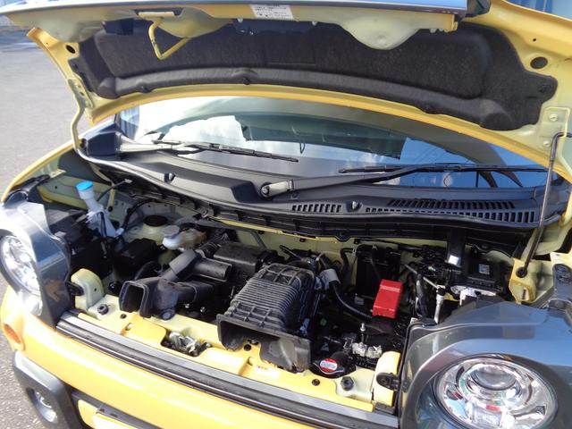 スペーシアギア ギア HYBRID XZターボ 3型 スライドドア スズキセーフティーサポート ワンオーナー 4WD(31枚目)