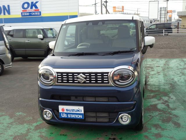 ワゴンＲスマイル ＨＹＢＲＩＤ　Ｘ　２型　スライドドア　スズキセーフティーサポート　ワンオーナー　４ＷＤ（2枚目）