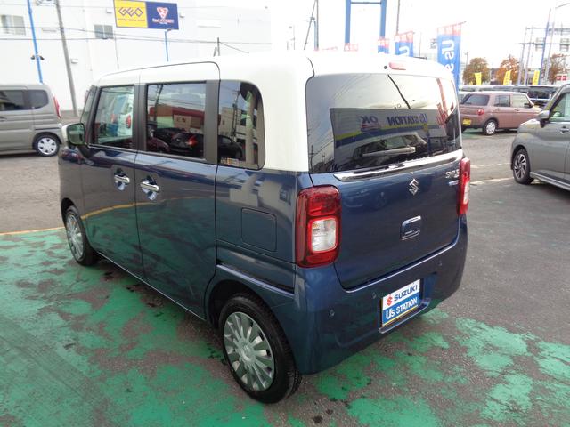 ワゴンＲスマイル ＨＹＢＲＩＤ　Ｘ　２型　スライドドア　スズキセーフティーサポート　ワンオーナー　４ＷＤ（4枚目）