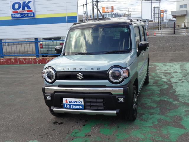 ハスラー タフワイルド　３型　バックカメラ　純正ナビ　スズキセーフティーサポート　ワンオーナー　４ＷＤ（2枚目）