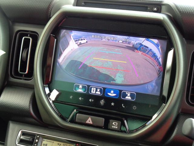 ハスラー タフワイルド　３型　バックカメラ　純正ナビ　スズキセーフティーサポート　ワンオーナー　４ＷＤ（13枚目）