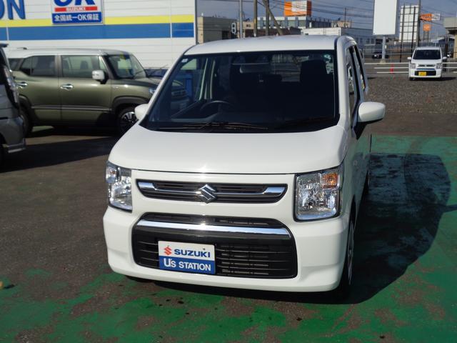 ワゴンR FX 4型 スズキセーフティーサポート ワンオーナー 4WD(2枚目)