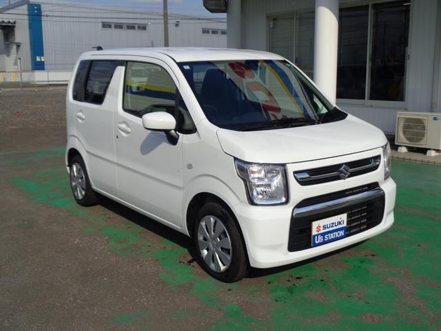 ワゴンR FX 4型 スズキセーフティーサポート ワンオーナー 4WD(3枚目)