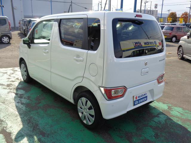 ワゴンR FX 4型 スズキセーフティーサポート ワンオーナー 4WD(4枚目)