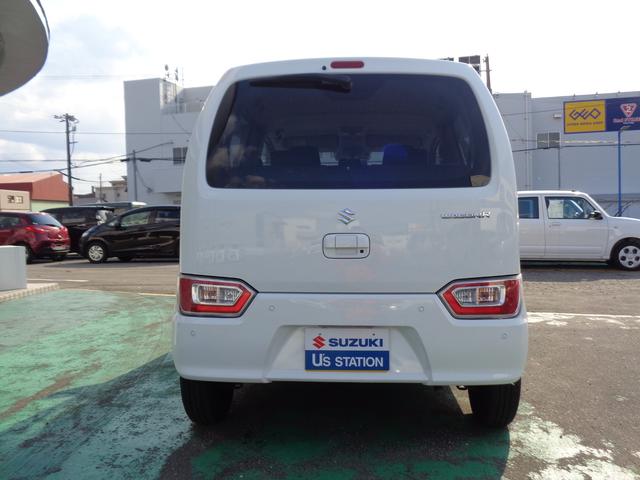 ワゴンR FX 4型 スズキセーフティーサポート ワンオーナー 4WD(5枚目)