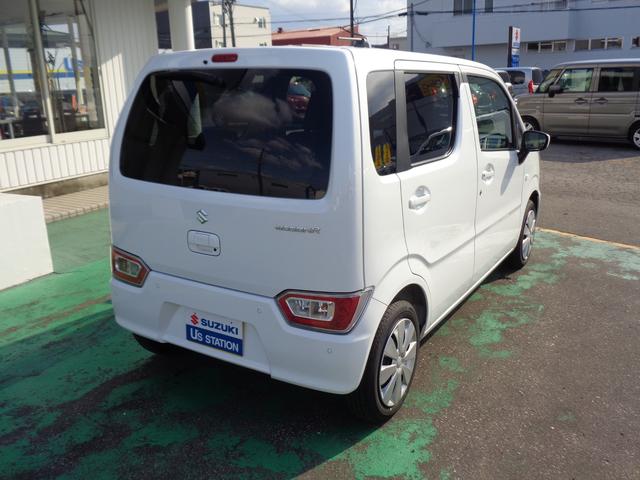 ワゴンR FX 4型 スズキセーフティーサポート ワンオーナー 4WD(6枚目)