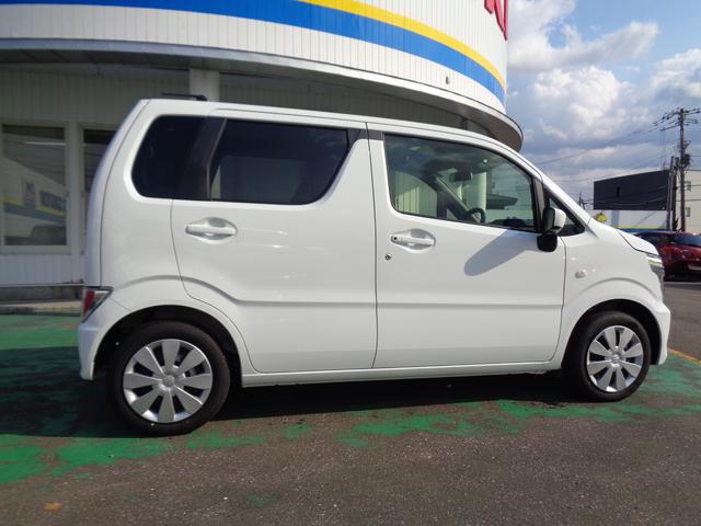 ワゴンR FX 4型 スズキセーフティーサポート ワンオーナー 4WD(7枚目)