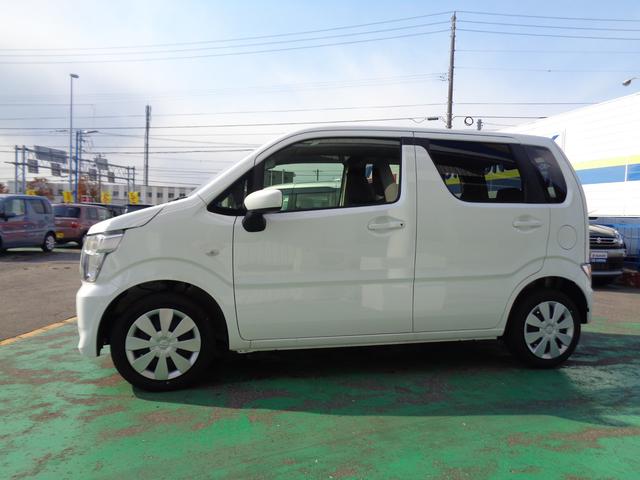 ワゴンR FX 4型 スズキセーフティーサポート ワンオーナー 4WD(8枚目)