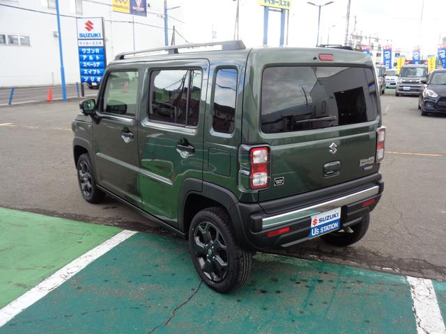 ハスラー タフワイルドターボ　３型　バックカメラ　純正ナビ　スズキセーフティーサポート　ワンオーナー　４ＷＤ（4枚目）