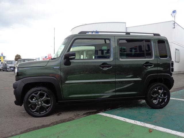 ハスラー タフワイルドターボ　３型　バックカメラ　純正ナビ　スズキセーフティーサポート　ワンオーナー　４ＷＤ（8枚目）