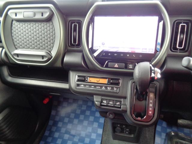 ハスラー タフワイルドターボ　３型　バックカメラ　純正ナビ　スズキセーフティーサポート　ワンオーナー　４ＷＤ（10枚目）