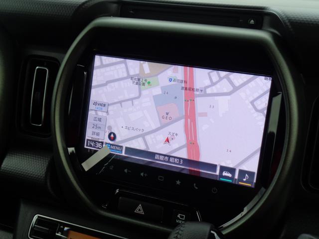 ハスラー タフワイルドターボ　３型　バックカメラ　純正ナビ　スズキセーフティーサポート　ワンオーナー　４ＷＤ（11枚目）