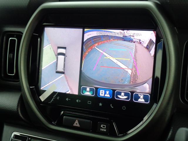 ハスラー タフワイルドターボ　３型　バックカメラ　純正ナビ　スズキセーフティーサポート　ワンオーナー　４ＷＤ（12枚目）