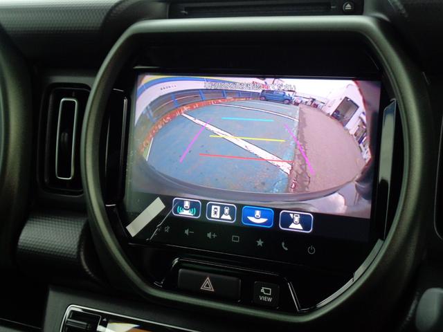 ハスラー タフワイルドターボ　３型　バックカメラ　純正ナビ　スズキセーフティーサポート　ワンオーナー　４ＷＤ（13枚目）