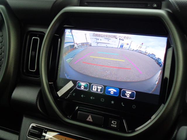 ハスラー タフワイルドターボ　３型　バックカメラ　純正ナビ　スズキセーフティーサポート　ワンオーナー　４ＷＤ（16枚目）