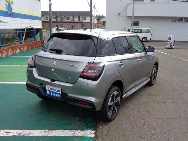 スイフト HYBRID MZ バックカメラ 純正ナビ スズキセーフティーサポート ワンオーナー 4WD(6枚目)