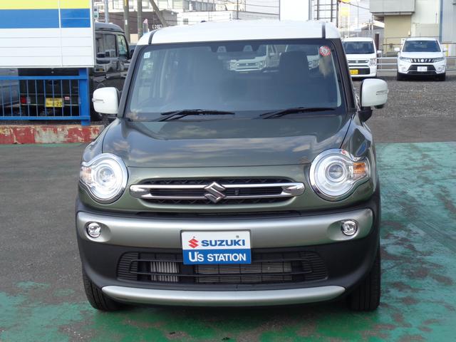 クロスビー HYBRID MZ 3型 バックカメラ スズキセーフティーサポート ワンオーナー 4WD(2枚目)