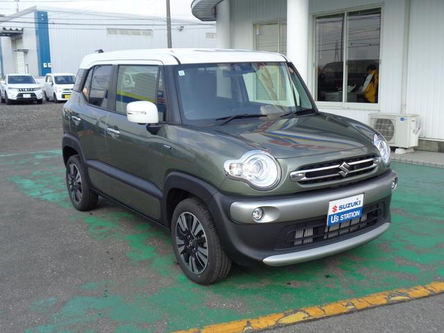 クロスビー HYBRID MZ 3型 バックカメラ スズキセーフティーサポート ワンオーナー 4WD(3枚目)