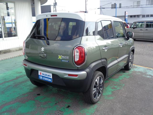 クロスビー HYBRID MZ 3型 バックカメラ スズキセーフティーサポート ワンオーナー 4WD(6枚目)