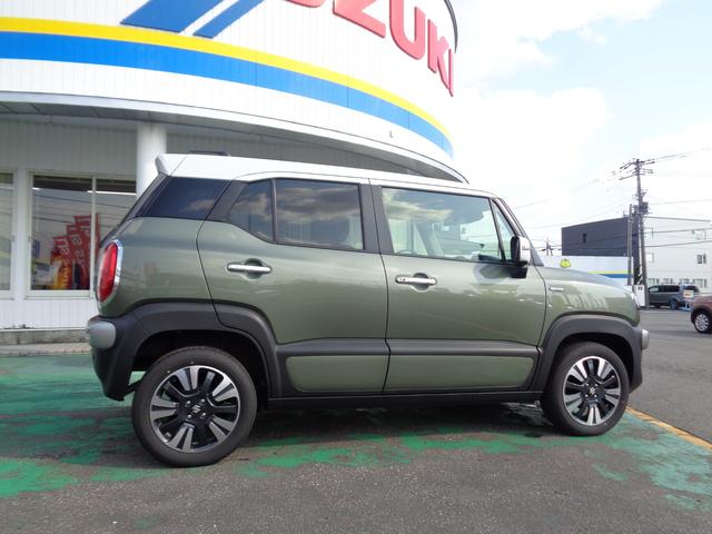 クロスビー HYBRID MZ 3型 バックカメラ スズキセーフティーサポート ワンオーナー 4WD(7枚目)
