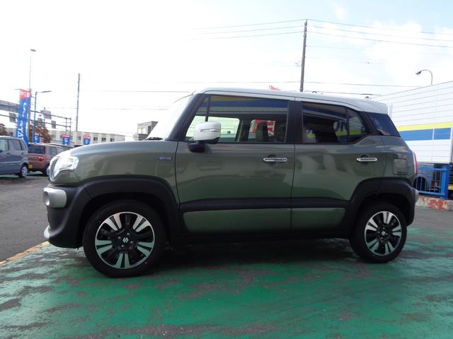 クロスビー HYBRID MZ 3型 バックカメラ スズキセーフティーサポート ワンオーナー 4WD(8枚目)