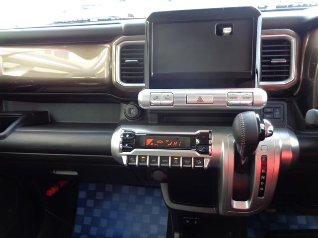 クロスビー HYBRID MZ 3型 バックカメラ スズキセーフティーサポート ワンオーナー 4WD(10枚目)