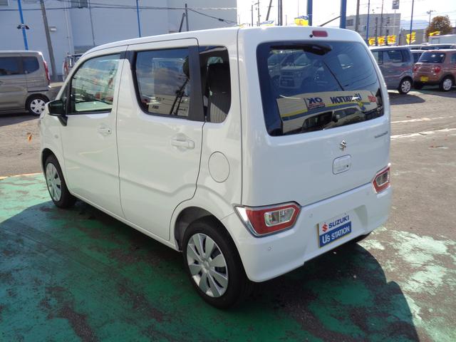 ワゴンR FX 4型 スズキセーフティーサポート ワンオーナー 4WD(4枚目)