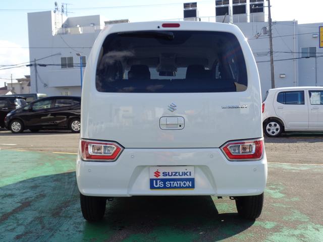 ワゴンR FX 4型 スズキセーフティーサポート ワンオーナー 4WD(5枚目)