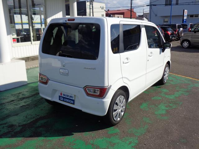 ワゴンR FX 4型 スズキセーフティーサポート ワンオーナー 4WD(6枚目)