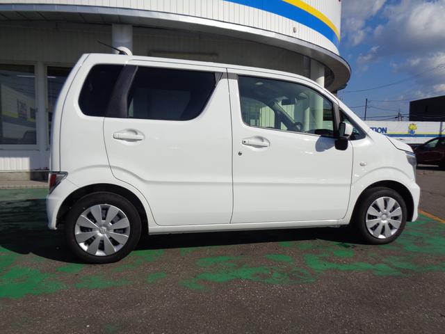 ワゴンR FX 4型 スズキセーフティーサポート ワンオーナー 4WD(7枚目)