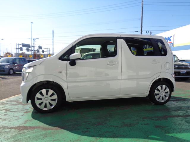 ワゴンR FX 4型 スズキセーフティーサポート ワンオーナー 4WD(8枚目)