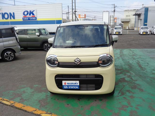 ワゴンRスマイル HYBRID S 3型 バックカメラ スライドドア 純正ナビ スズキセーフティーサポート ワンオーナー 4WD(2枚目)