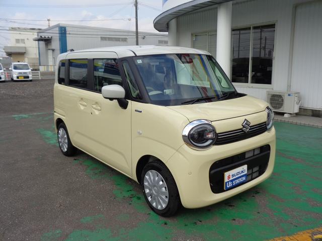 ワゴンRスマイル HYBRID S 3型 バックカメラ スライドドア 純正ナビ スズキセーフティーサポート ワンオーナー 4WD(3枚目)