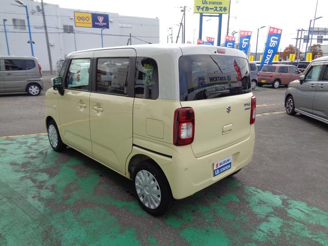 ワゴンRスマイル HYBRID S 3型 バックカメラ スライドドア 純正ナビ スズキセーフティーサポート ワンオーナー 4WD(4枚目)