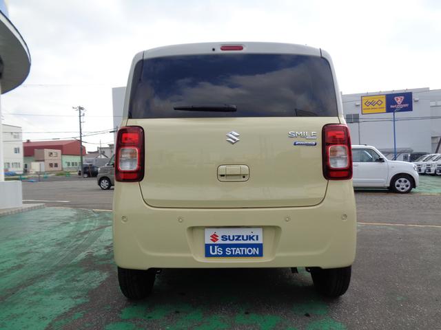 ワゴンRスマイル HYBRID S 3型 バックカメラ スライドドア 純正ナビ スズキセーフティーサポート ワンオーナー 4WD(5枚目)
