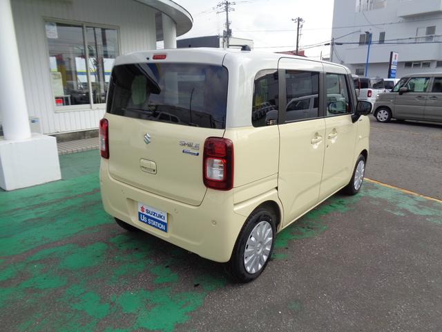ワゴンRスマイル HYBRID S 3型 バックカメラ スライドドア 純正ナビ スズキセーフティーサポート ワンオーナー 4WD(6枚目)