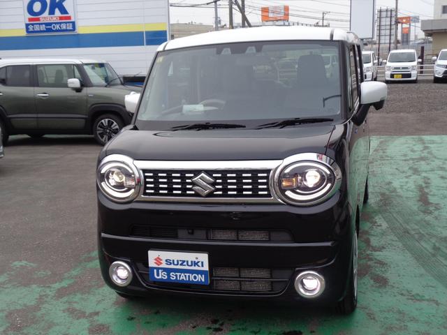 ワゴンＲスマイル ＨＹＢＲＩＤ　Ｘ　２型　バックカメラ　スライドドア　純正ナビ　スズキセーフティーサポート　ワンオーナー　４ＷＤ（2枚目）