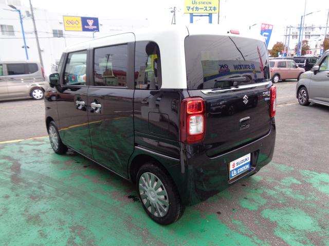 ワゴンＲスマイル ＨＹＢＲＩＤ　Ｘ　２型　バックカメラ　スライドドア　純正ナビ　スズキセーフティーサポート　ワンオーナー　４ＷＤ（4枚目）