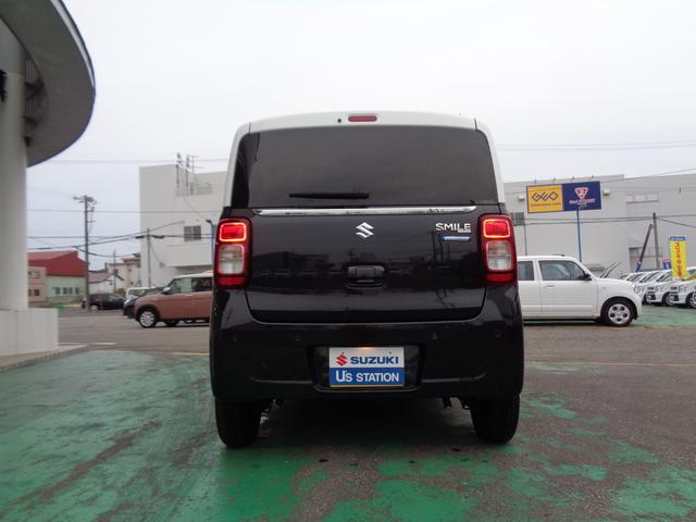 ワゴンＲスマイル ＨＹＢＲＩＤ　Ｘ　２型　バックカメラ　スライドドア　純正ナビ　スズキセーフティーサポート　ワンオーナー　４ＷＤ（5枚目）