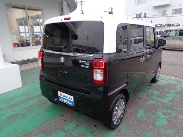 ワゴンＲスマイル ＨＹＢＲＩＤ　Ｘ　２型　バックカメラ　スライドドア　純正ナビ　スズキセーフティーサポート　ワンオーナー　４ＷＤ（6枚目）