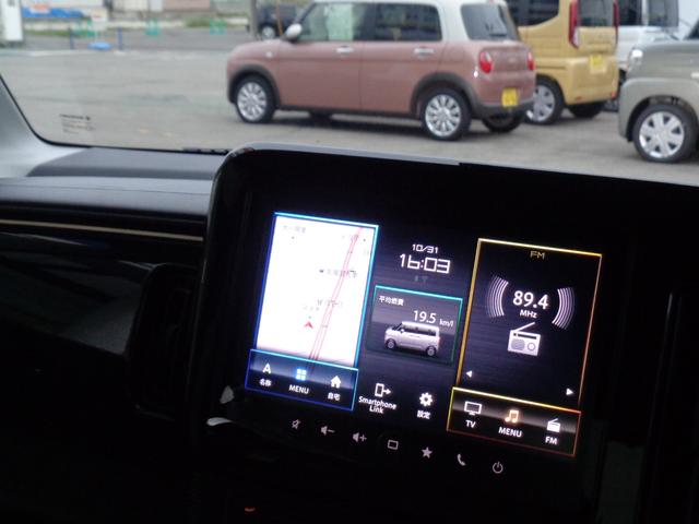 ワゴンＲスマイル ＨＹＢＲＩＤ　Ｘ　２型　バックカメラ　スライドドア　純正ナビ　スズキセーフティーサポート　ワンオーナー　４ＷＤ（11枚目）