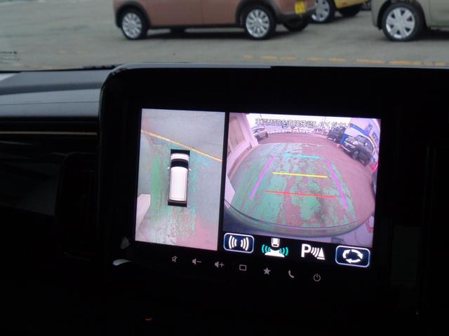ワゴンＲスマイル ＨＹＢＲＩＤ　Ｘ　２型　バックカメラ　スライドドア　純正ナビ　スズキセーフティーサポート　ワンオーナー　４ＷＤ（12枚目）
